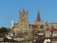 Cathedrale de Lausanne