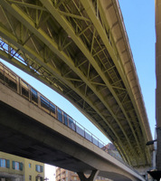 Pont Bessières et pont St-Martin