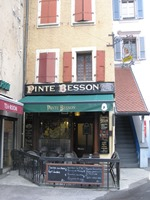 Lausanne, la Pinte Besson