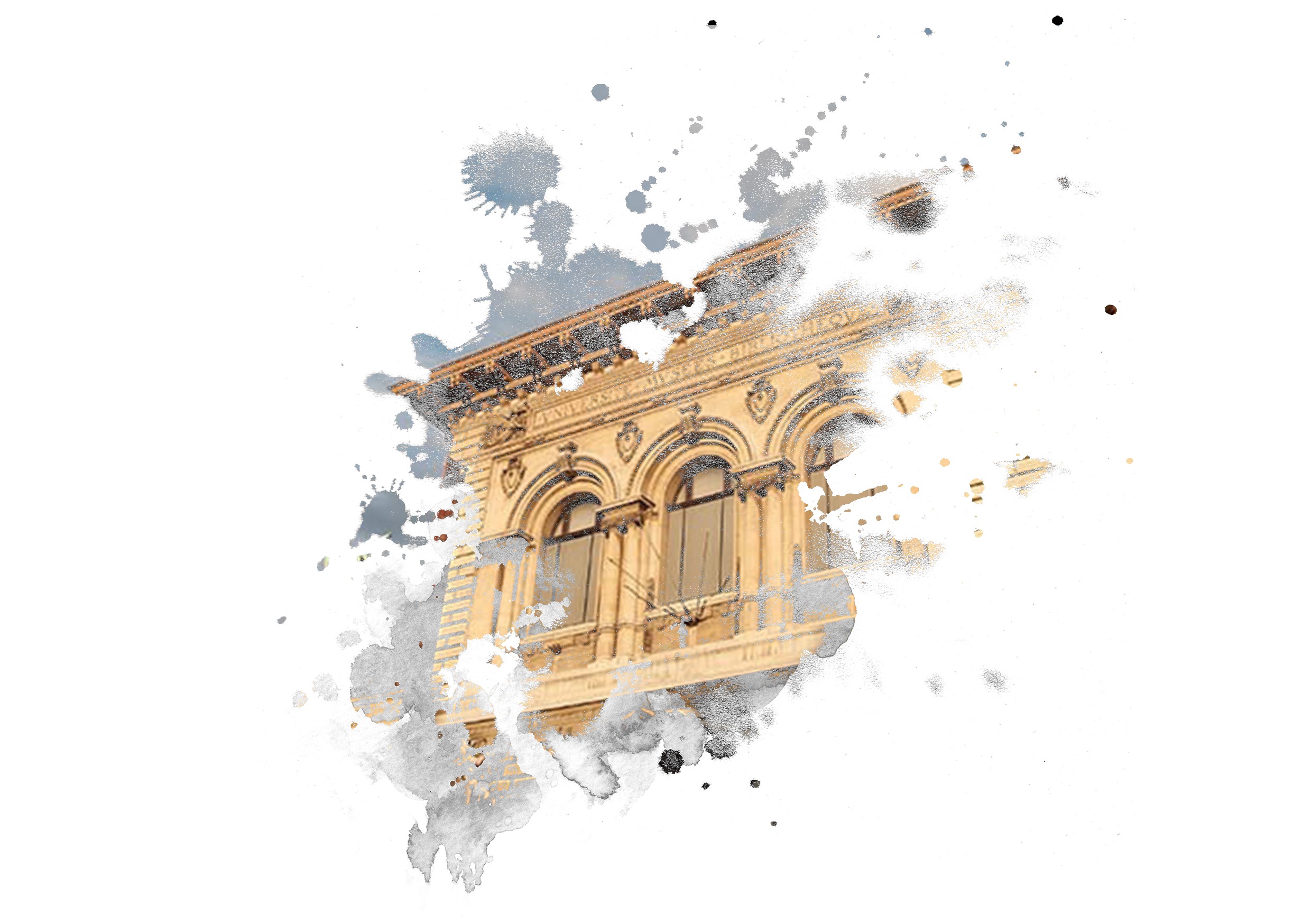 Peinture du Palais de Rumine
