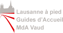 Logo Lausanne à pied